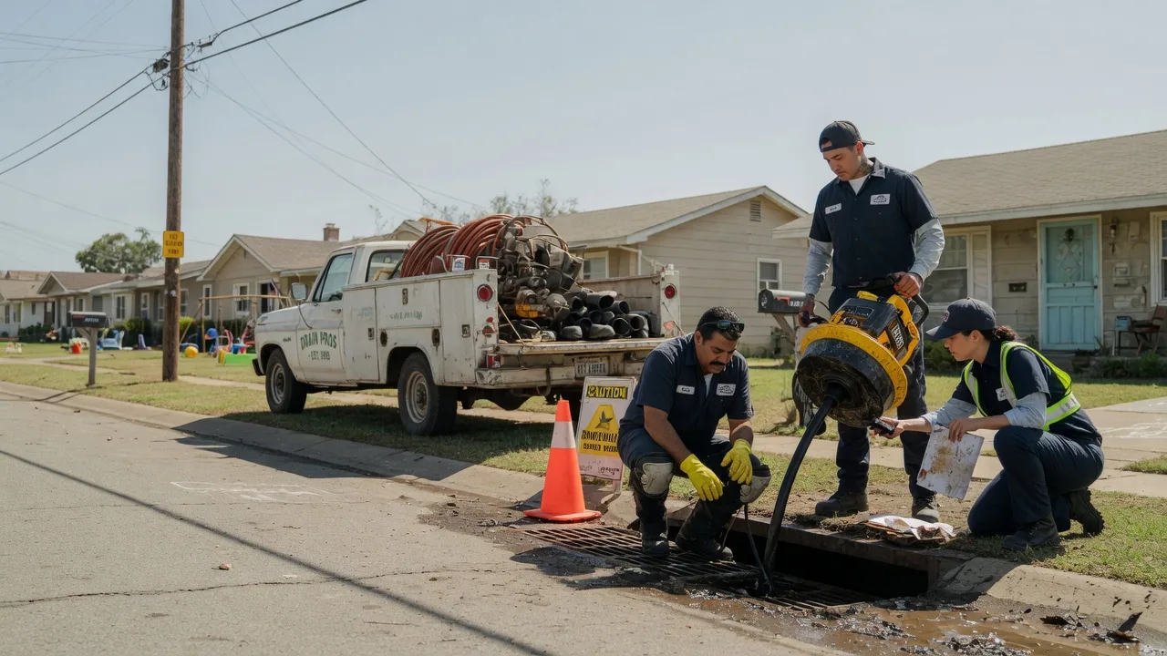 Drain Cleaning in Garrett Park, MD near me